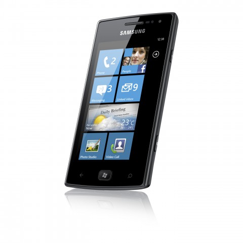 Samsung Omnia W mit Windows Phone 7.5 alias Mango